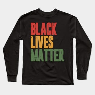 Black Lives Matter Long Sleeve T-Shirt